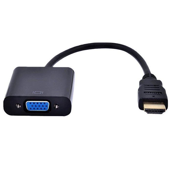 Generic HDMI Input to VGA Adapter Converter For PC Laptop NoteBook HD DVD N2