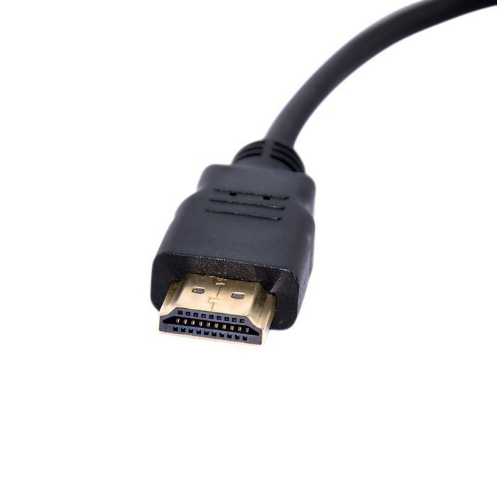 Generic HDMI Input to VGA Adapter Converter For PC Laptop NoteBook HD DVD N4