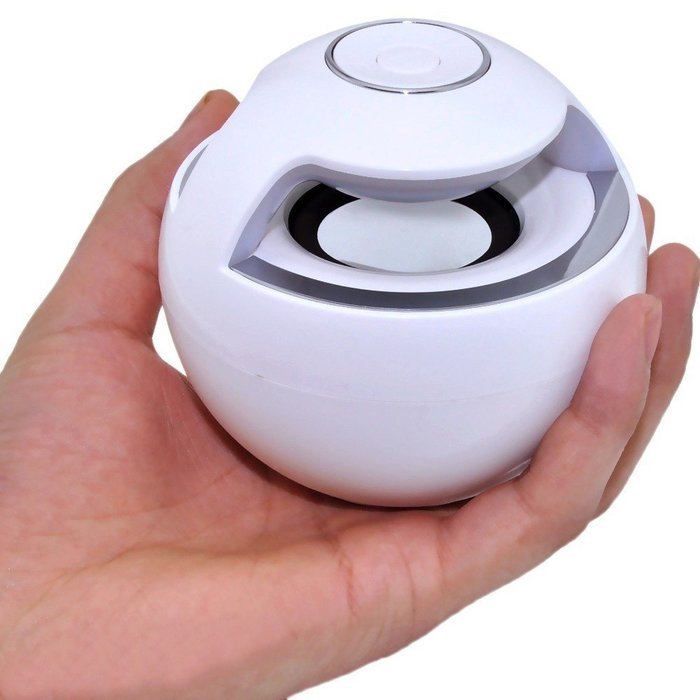 Yxying Wireless Bluetooth Mini Subwoofer Speaker Outdoor Sport Portable Stereo Flash Light Handsfree Call Black