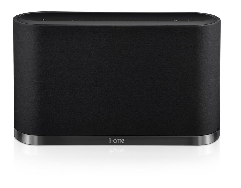 iHome iW1 AirPlay Wireless Stereo Speaker System with Rechargeable Battery N2
