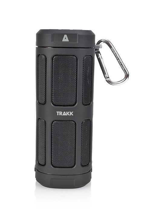 TRAKK ACTIV TR510BL Waterproof 16W 360 Degree Portable Bluetooth 4.0 Bike Speaker with 6000 mAh Battery, Blue N8
