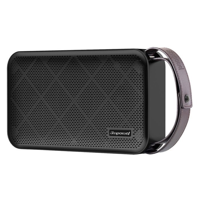 Simpowel V10 - Bluetooth Speaker 4.0 Deep Bass 20W Portable Wireless Speaker with TI 5 Series DSP and build-in...