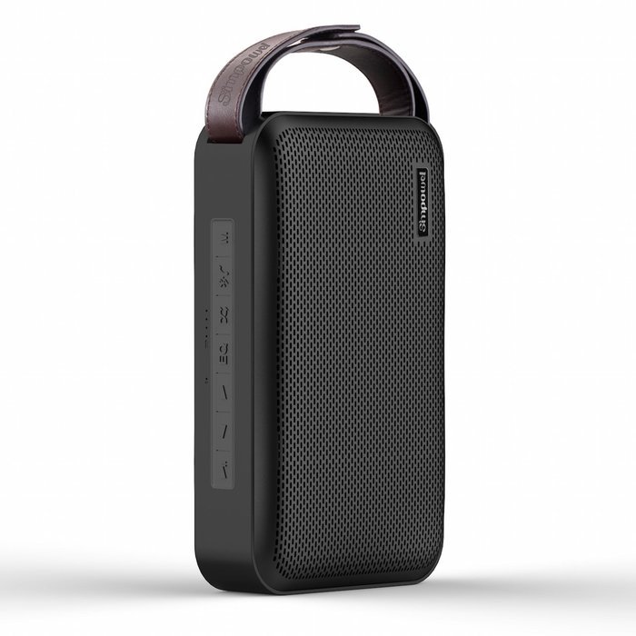 Simpowel V10 - Bluetooth Speaker 4.0 Deep Bass 20W Portable Wireless Speaker with TI 5 Series DSP and build-in... N2