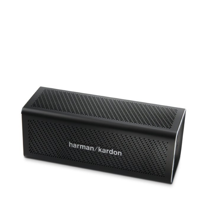 Harman Kardon One Portable Bluetooth Speaker Black (Certified Refurbished) N2