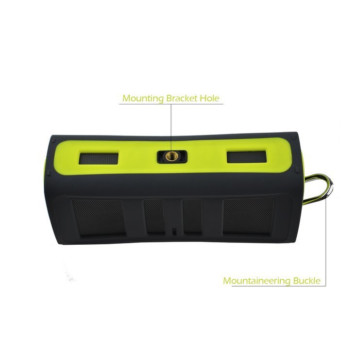 IPX67 Waterproof Sport Speakers,SNEER Portable Wireless Speaker Bluetooth 4.0 6W Enhanced Bass Speakers for Outdoor... N5