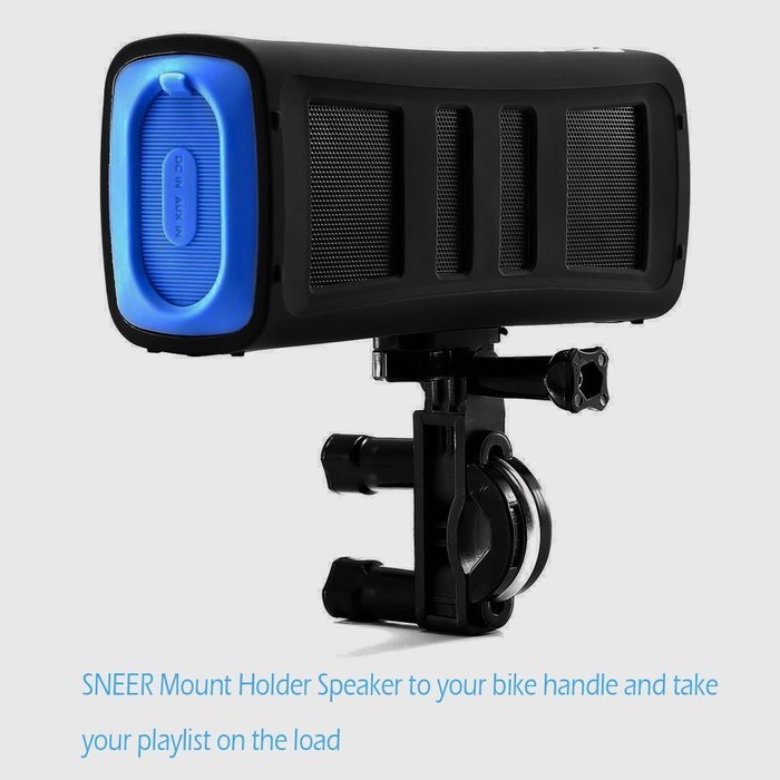 IPX67 Waterproof Sport Speakers,SNEER Portable Wireless Speaker Bluetooth 4.0 6W Enhanced Bass Speakers for Outdoor... N13