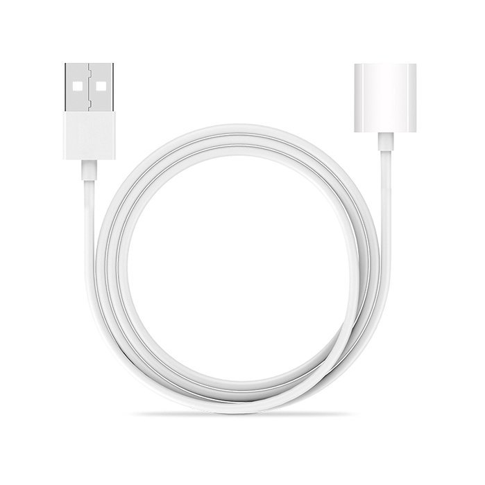 TechMatte Apple Pencil Charging Cable for iPad Pro 12.9, 9.7 inch Male to Female Cord (3 Feet) N3