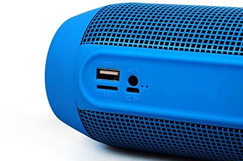 Shockproof Wireless Bluetooth Speaker with LED lights and NFC Pairing for Samsung Galaxy S5, S4, S3, Note 4, 3... N5