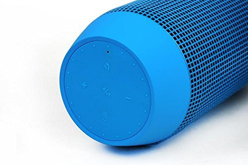 Shockproof Wireless Bluetooth Speaker with LED lights and NFC Pairing for Samsung Galaxy S5, S4, S3, Note 4, 3... N6