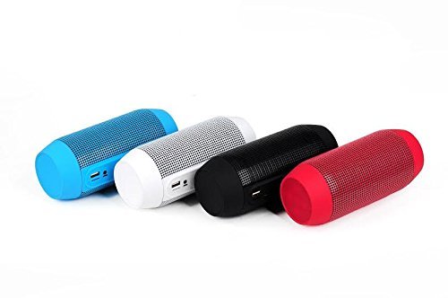 Shockproof Wireless Bluetooth Speaker with LED lights and NFC Pairing for Samsung Galaxy S5, S4, S3, Note 4, 3... N7