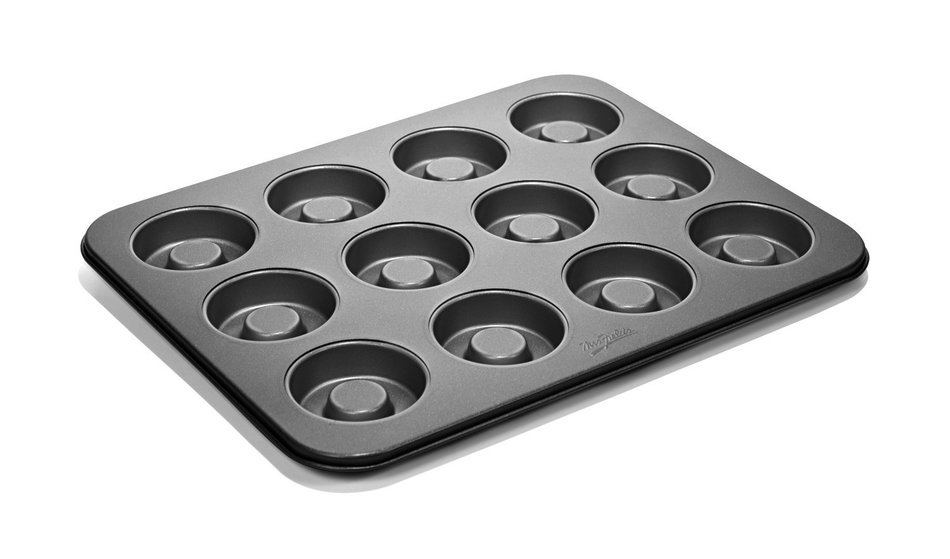 Mrs. Fields Cutie Mini Brownie Bites Pan, Metallic N17
