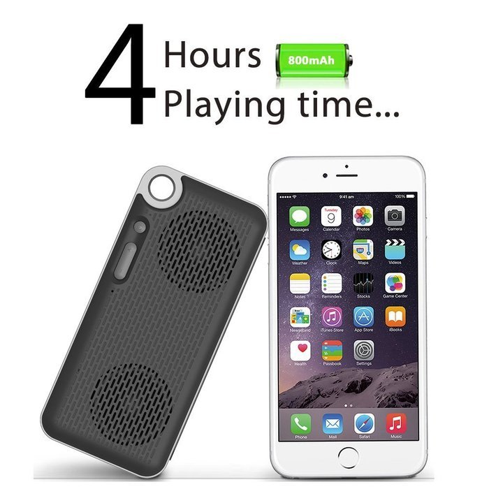 FIIL Portable Wireless Bluetooth Speaker, Enhance Bass with Built-in Mic for iPhone, iPad and More N5