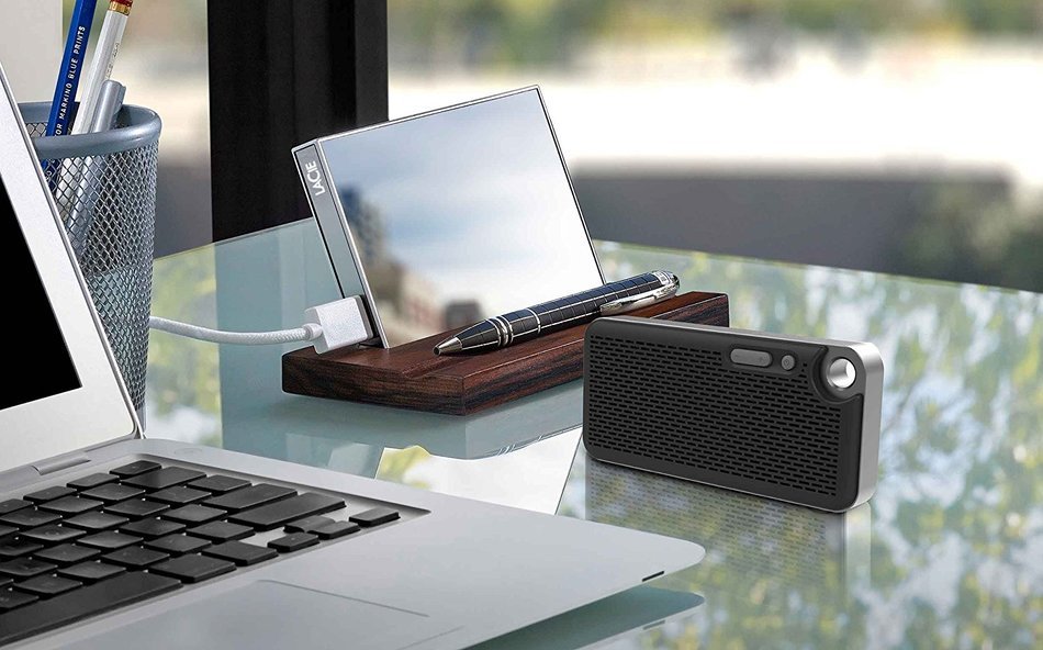 FIIL Portable Wireless Bluetooth Speaker, Enhance Bass with Built-in Mic for iPhone, iPad and More N7