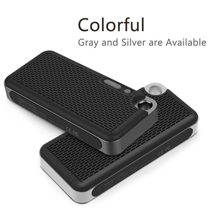 FIIL Portable Wireless Bluetooth Speaker, Enhance Bass with Built-in Mic for iPhone, iPad and More N8