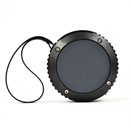 Disnix S1 IPX4 splash-proof Outdoor Bluetooth Speaker Rugged Structure Durable Use Bluetooth Shower Speaker -...
