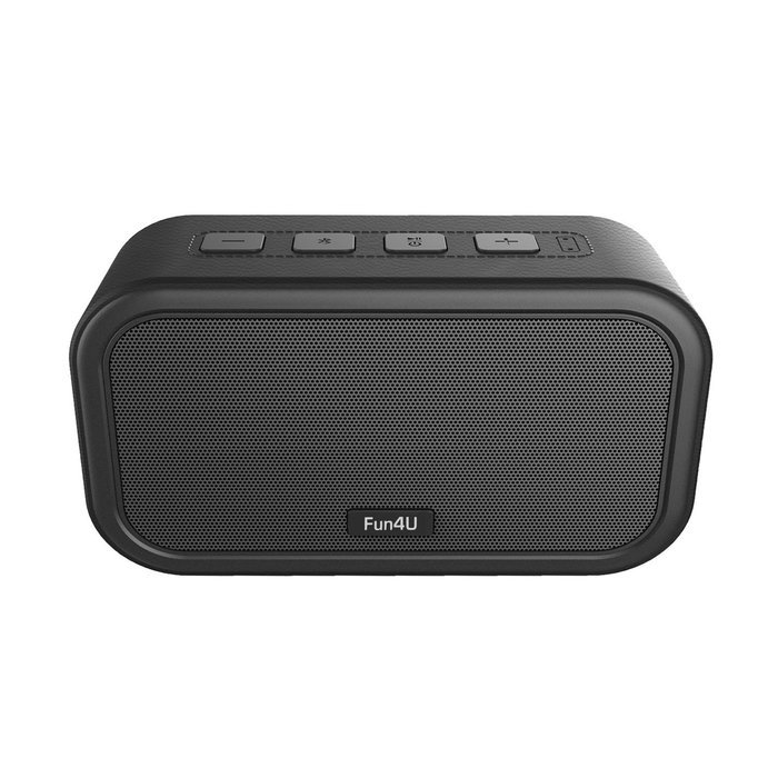 iFun4U Stereo Bluetooth Speaker, Mini Portable Wireless Speaker with Microphone, Micro SD MP3 Player TF Card Reader...