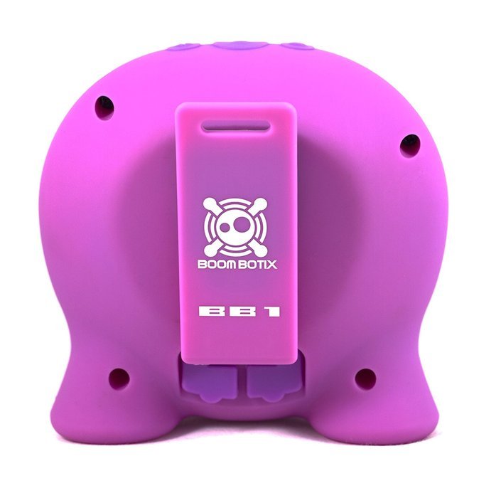 Boombotix Boombot1 Portable Weatherproof Speaker (Squinty Pink) N3
