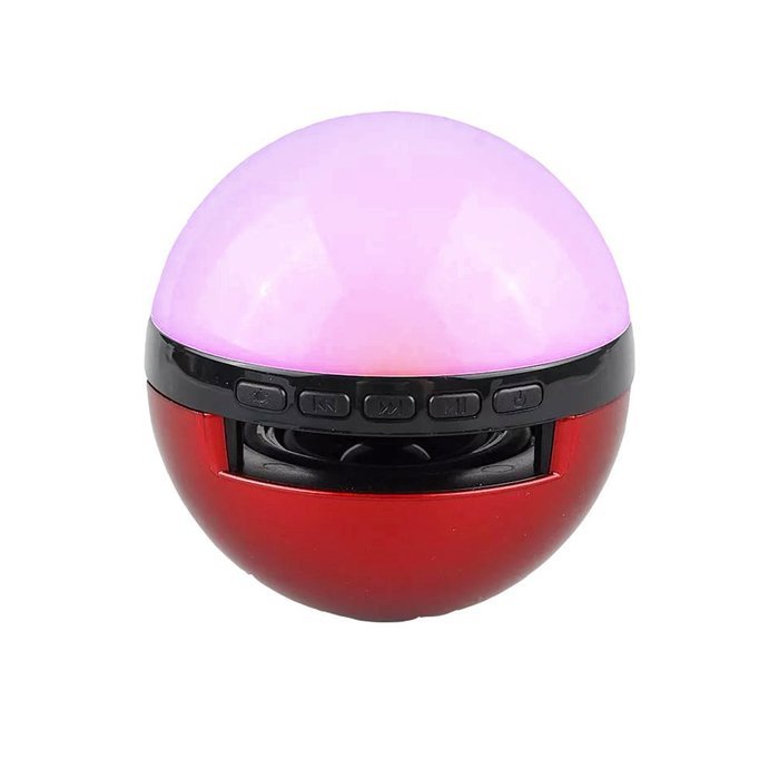Pokemon Go Bluetooth Speaker, BUMMD Wireless Mini Portable Speaker with Colorful Flashing, Build-in Microphone...