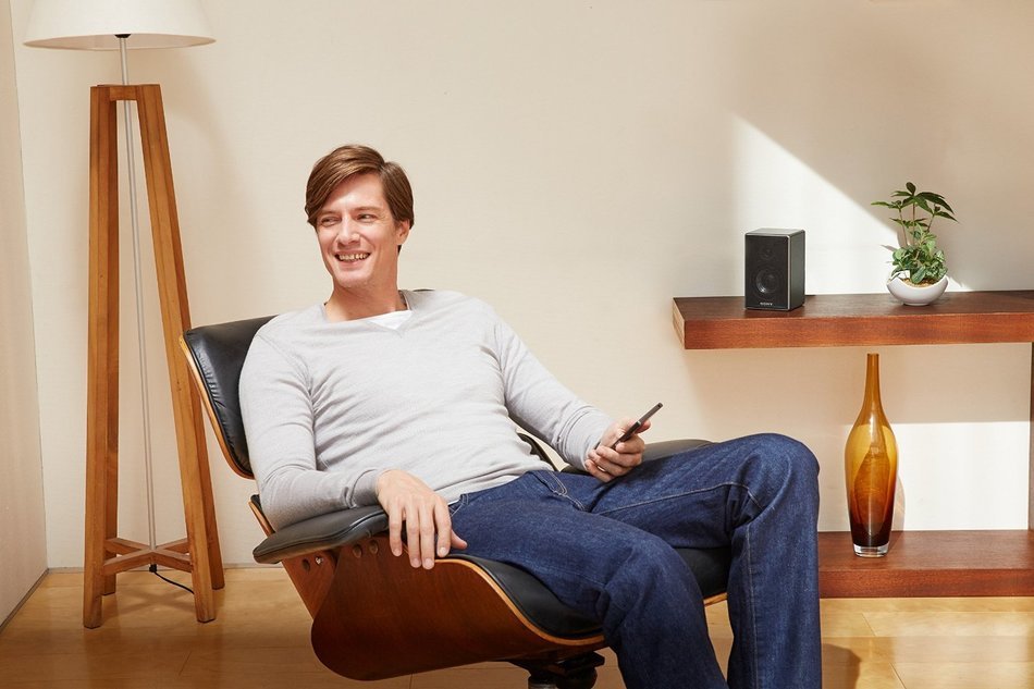 Sony SRSZR5 Wireless Speaker with Bluetooth/Wi-Fi N6