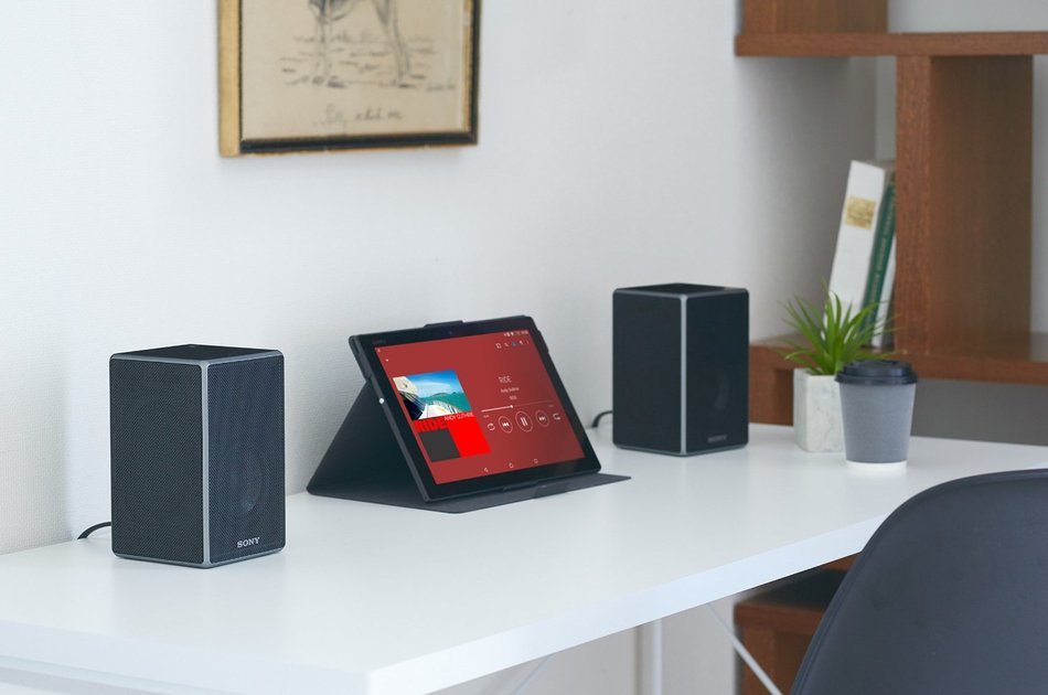 Sony SRSZR5 Wireless Speaker with Bluetooth/Wi-Fi N7