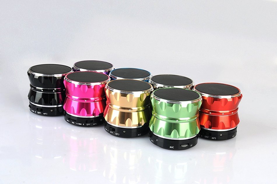 High Quality Mini Lightweight Portable Premium Sound Wireless Bluetooth Speaker with Rechargeable Battery - Enhanced... N11