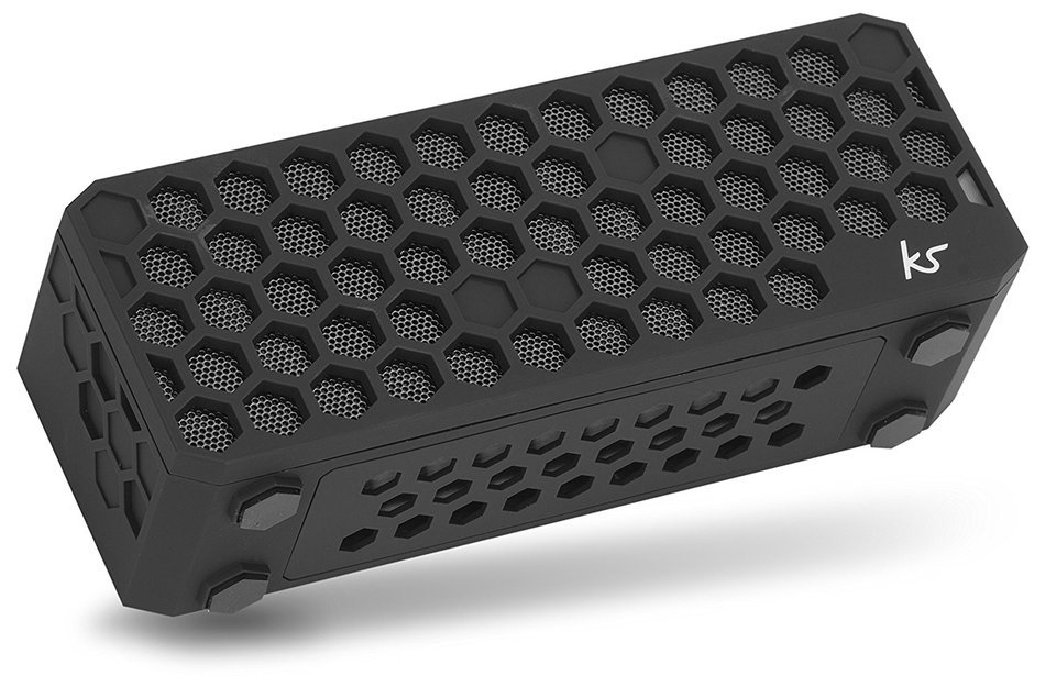 KitSound Hive Bluetooth Wireless Universal Portable Speaker Compatible with Smartphones, Tablets and MP3 Devices...