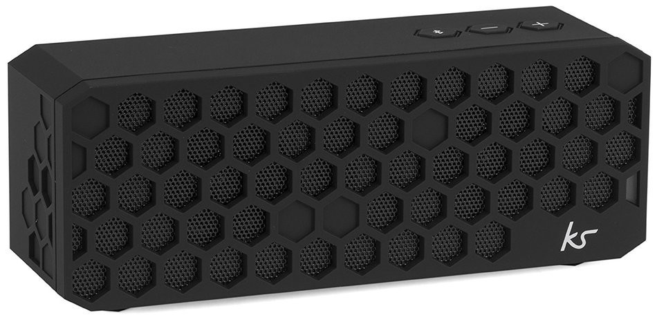 KitSound Hive Bluetooth Wireless Universal Portable Speaker Compatible with Smartphones, Tablets and MP3 Devices... N3