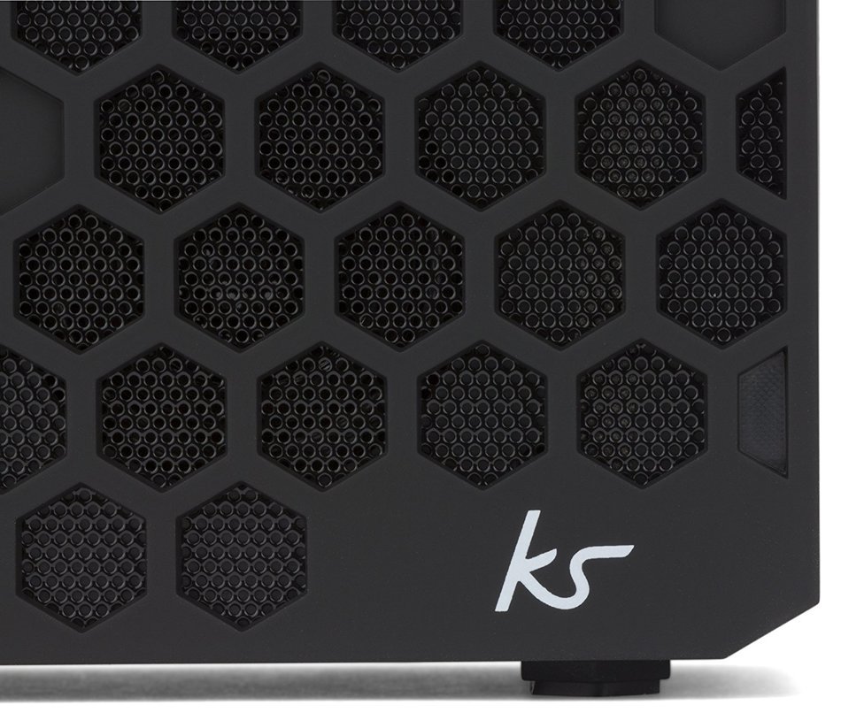 KitSound Hive Bluetooth Wireless Universal Portable Speaker Compatible with Smartphones, Tablets and MP3 Devices... N6