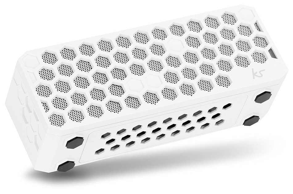 KitSound Hive Bluetooth Wireless Universal Portable Speaker Compatible with Smartphones, Tablets and MP3 Devices... N16