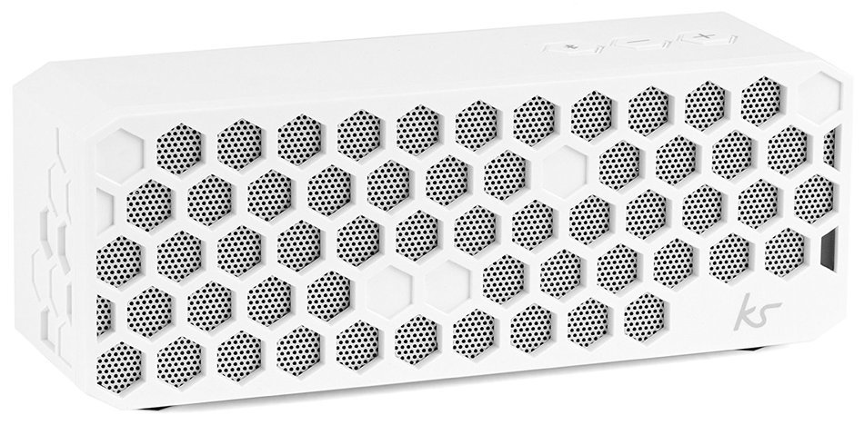 KitSound Hive Bluetooth Wireless Universal Portable Speaker Compatible with Smartphones, Tablets and MP3 Devices... N18