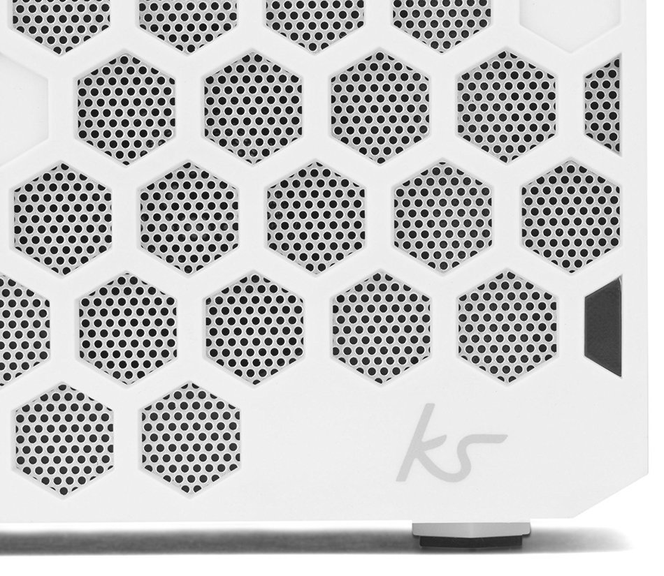 KitSound Hive Bluetooth Wireless Universal Portable Speaker Compatible with Smartphones, Tablets and MP3 Devices... N21