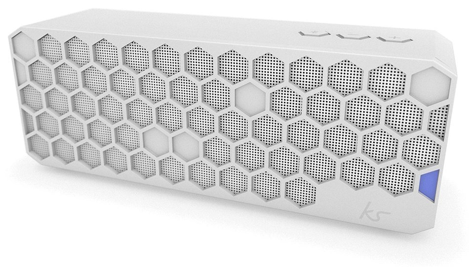 KitSound Hive Bluetooth Wireless Universal Portable Speaker Compatible with Smartphones, Tablets and MP3 Devices... N22