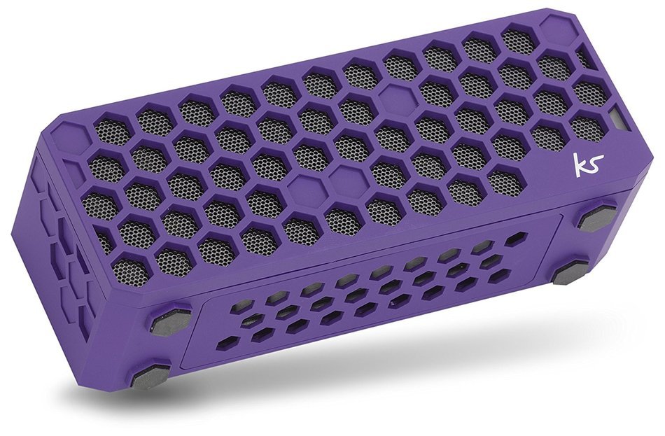KitSound Hive Bluetooth Wireless Universal Portable Speaker Compatible with Smartphones, Tablets and MP3 Devices... N29