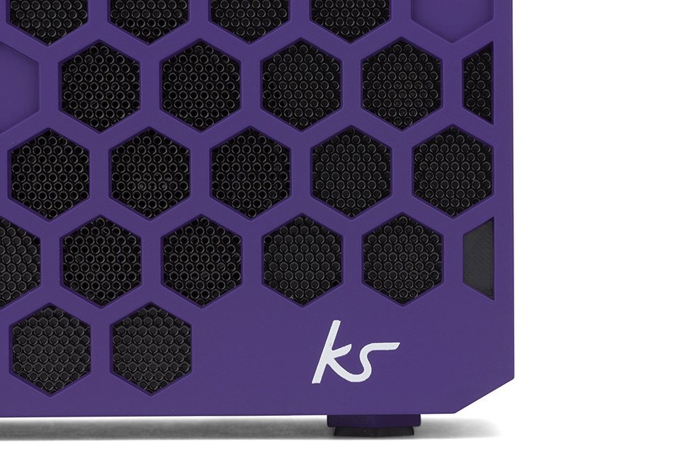 KitSound Hive Bluetooth Wireless Universal Portable Speaker Compatible with Smartphones, Tablets and MP3 Devices... N34