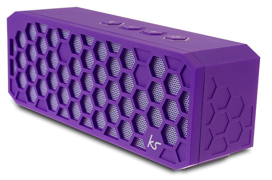 KitSound Hive Bluetooth Wireless Universal Portable Speaker Compatible with Smartphones, Tablets and MP3 Devices... N35