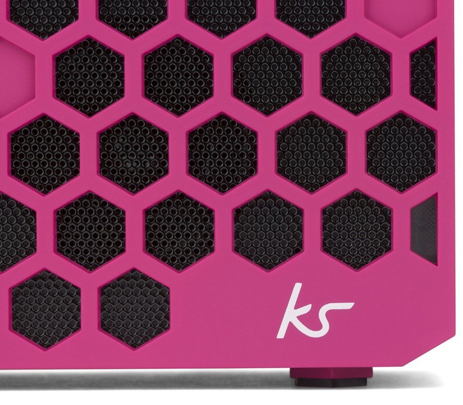 KitSound Hive Bluetooth Wireless Universal Portable Speaker Compatible with Smartphones, Tablets and MP3 Devices... N49