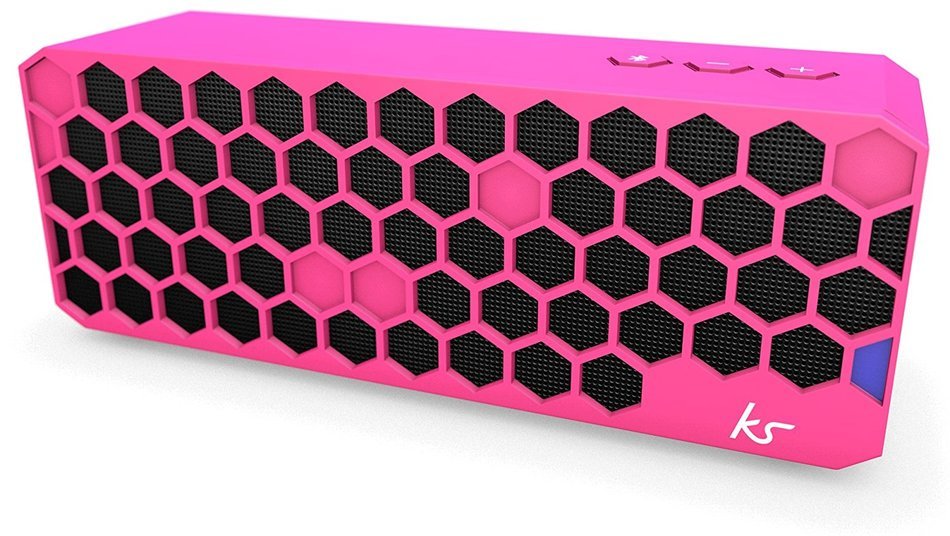 KitSound Hive Bluetooth Wireless Universal Portable Speaker Compatible with Smartphones, Tablets and MP3 Devices... N50