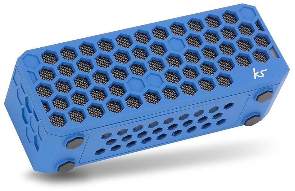 KitSound Hive Bluetooth Wireless Universal Portable Speaker Compatible with Smartphones, Tablets and MP3 Devices... N57