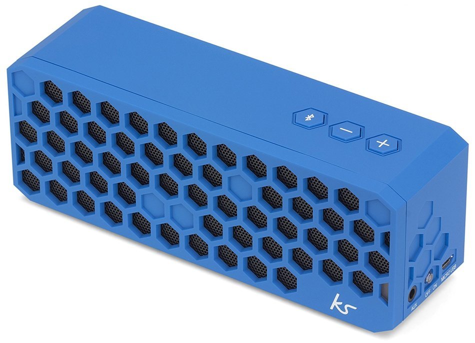 KitSound Hive Bluetooth Wireless Universal Portable Speaker Compatible with Smartphones, Tablets and MP3 Devices... N60