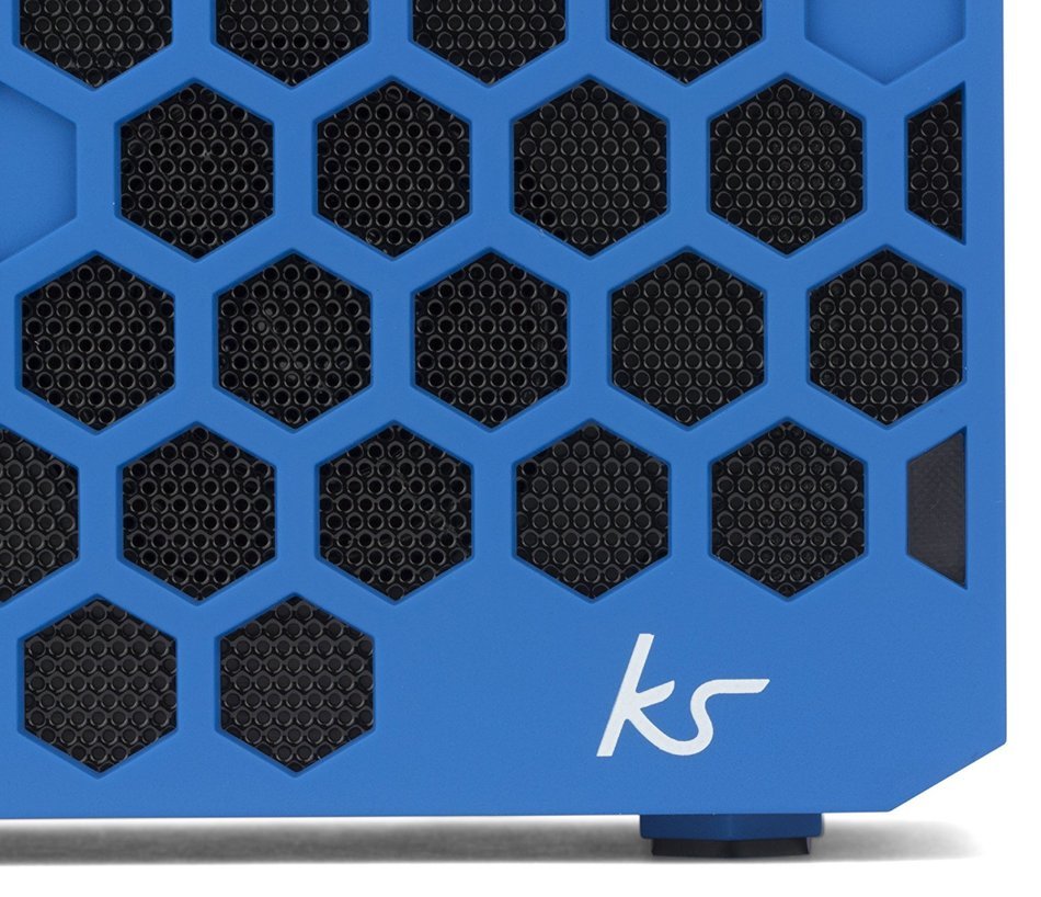 KitSound Hive Bluetooth Wireless Universal Portable Speaker Compatible with Smartphones, Tablets and MP3 Devices... N62