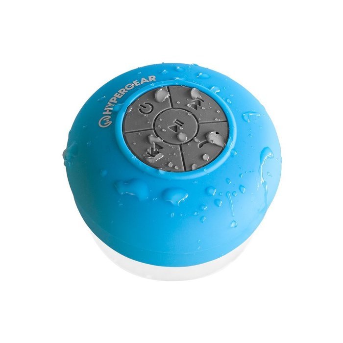 HyperGear H2O Water Resistant Wireless Indoor/Outdoor HD Speaker, Built-In Microphone, Bluetooth 3.0 Technology...
