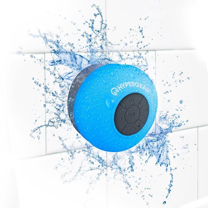 HyperGear H2O Water Resistant Wireless Indoor/Outdoor HD Speaker, Built-In Microphone, Bluetooth 3.0 Technology... N5