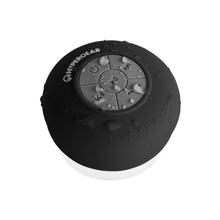 HyperGear H2O Water Resistant Wireless Indoor/Outdoor HD Speaker, Built-In Microphone, Bluetooth 3.0 Technology... N8