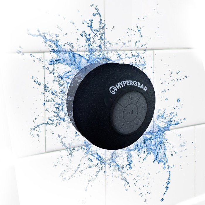 HyperGear H2O Water Resistant Wireless Indoor/Outdoor HD Speaker, Built-In Microphone, Bluetooth 3.0 Technology... N12