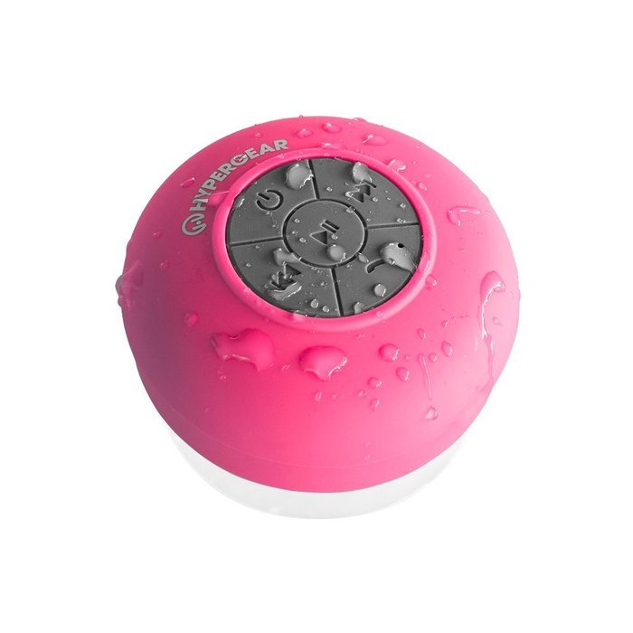 HyperGear H2O Water Resistant Wireless Indoor/Outdoor HD Speaker, Built-In Microphone, Bluetooth 3.0 Technology... N15