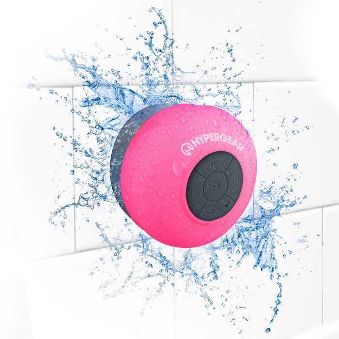 HyperGear H2O Water Resistant Wireless Indoor/Outdoor HD Speaker, Built-In Microphone, Bluetooth 3.0 Technology... N19