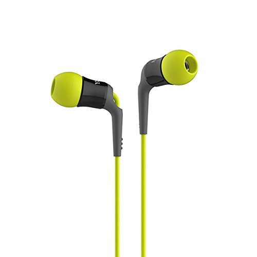 Yison Smart Matching In-ear Line Remote Earphone With HD Mic Stereo Headphone For iPhone Cellphone Color Green