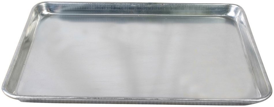 Excellante 18 Inch X 13 Inch Half Size Alum Sheet Pan