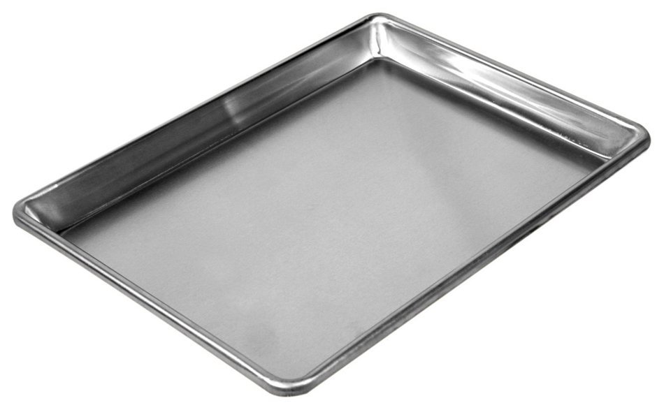 Excellante 18 Inch X 13 Inch Half Size Alum Sheet Pan N8