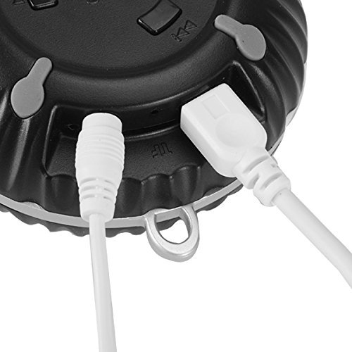 Mini Outdoor Sports Portable TF Card Bluetooth Speaker For iPhone 6 6S Smartphone Color Black